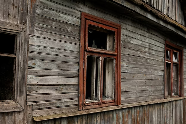 Износ деревянного дома: пример повреждений и ремонтных работ
